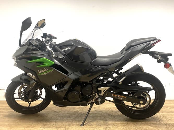 KAWASAKI NINJA 500 2025 de segunda mano