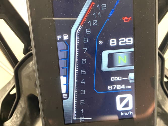 Comprar YAMAHA TENERE 700 (TOP CASE) 2025 de segunda mano YAMAHA TENERE 700 (TOP CASE) 2025 de segunda mano