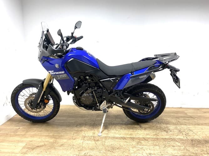 Comprar YAMAHA TENERE 700 (TOP CASE) 2025 de segunda mano YAMAHA TENERE 700 (TOP CASE) 2025 de segunda mano