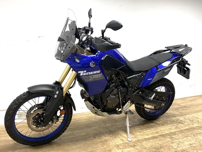Comprar YAMAHA TENERE 700 (TOP CASE) 2025 de segunda mano YAMAHA TENERE 700 (TOP CASE) 2025 de segunda mano