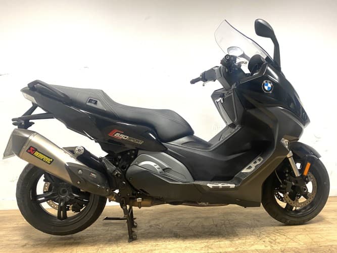 BMW C 650 SPORT 2019 de segunda mano