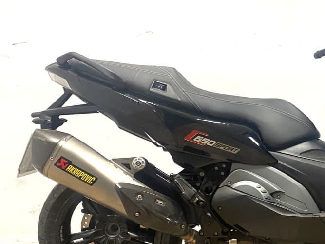 BMW C 650 SPORT 2019 de segunda mano