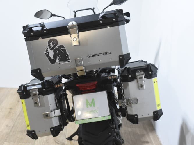 QJMOTOR SRT 700 (A)(TRES MALETAS) 2024 de segunda mano