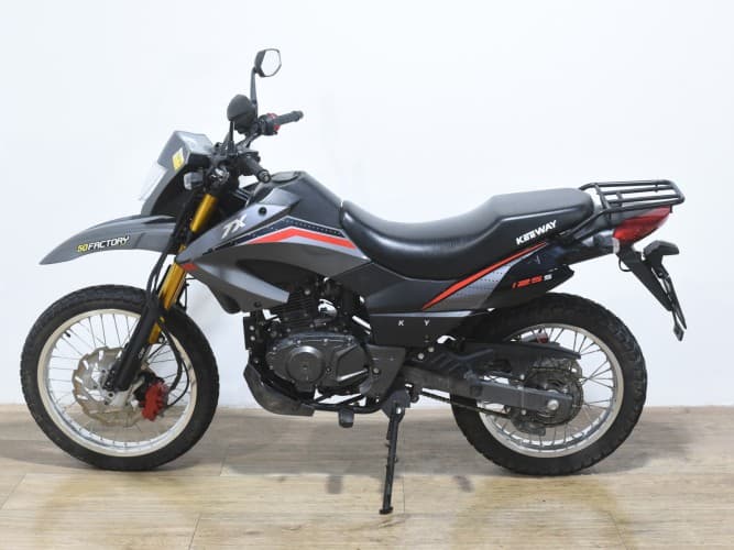 KEEWAY TX 125 2018 de segunda mano