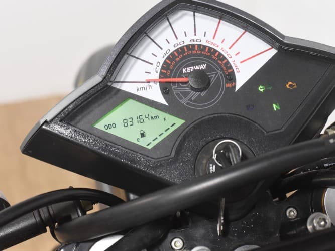 KEEWAY TX 125 2018 de segunda mano