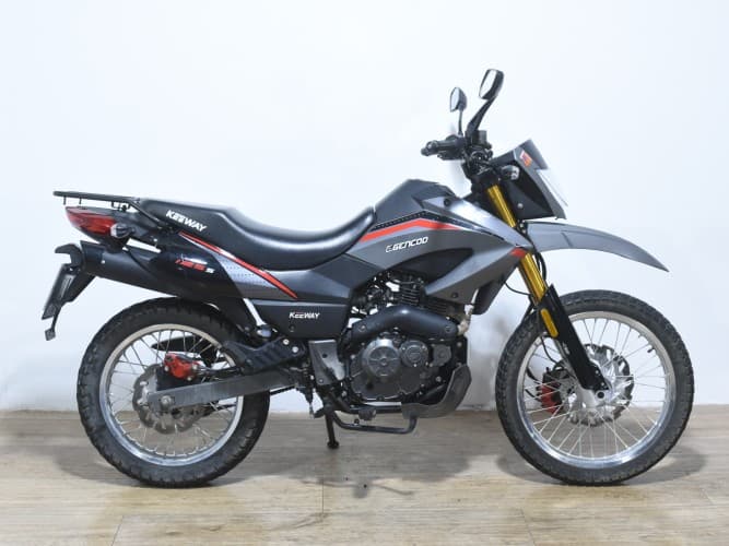 KEEWAY TX 125 2018 de segunda mano