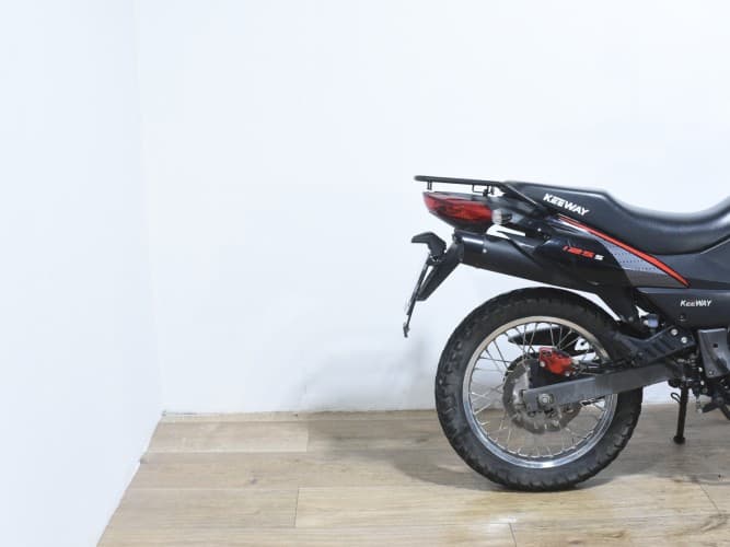 KEEWAY TX 125 2018 de segunda mano