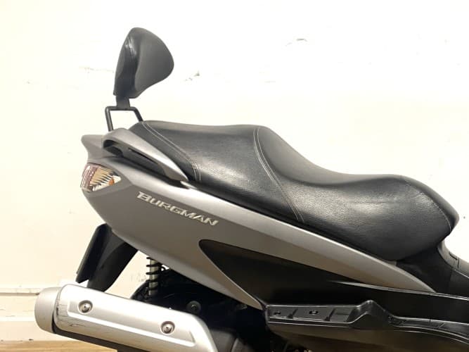 SUZUKI BURGMAN 125 2017 de segunda mano