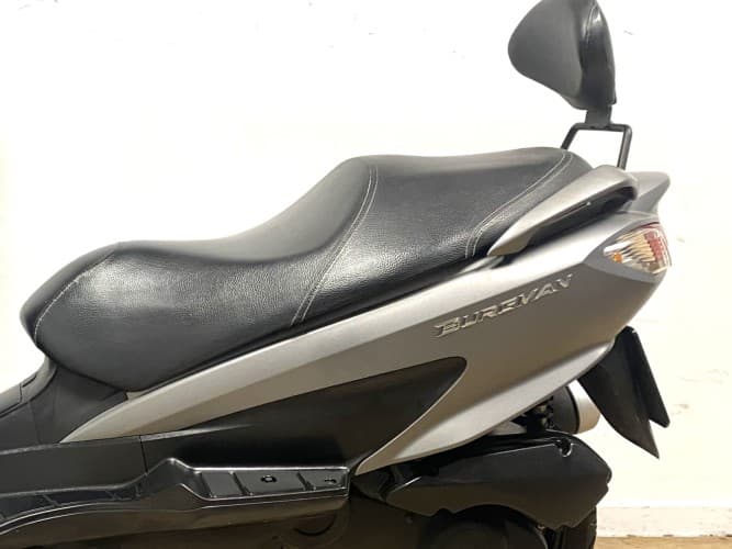 SUZUKI BURGMAN 125 2017 de segunda mano