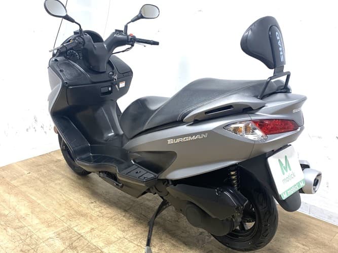 SUZUKI BURGMAN 125 2017 de segunda mano