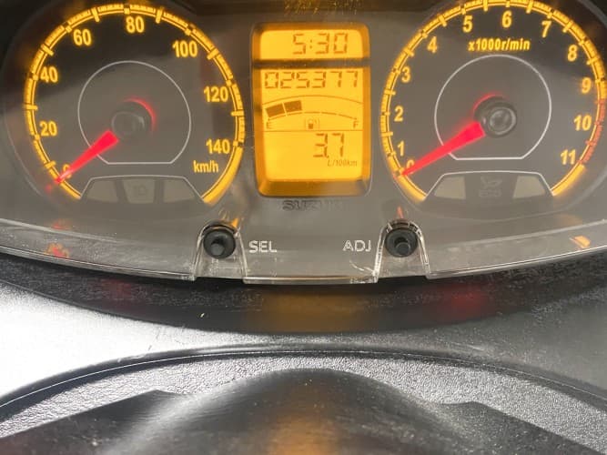 SUZUKI BURGMAN 125 2017 de segunda mano