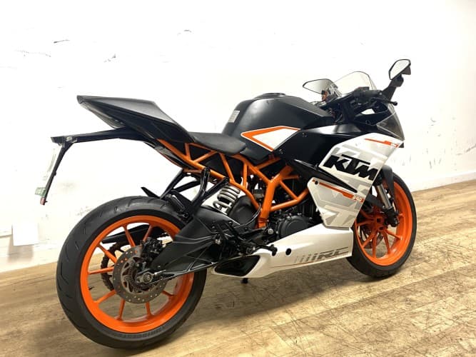 KTM RC 390 2014 de segunda mano