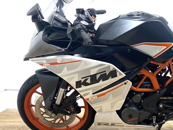 KTM RC 390 2014 de segunda mano