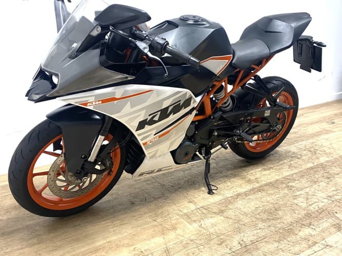 KTM RC 390 2014 de segunda mano