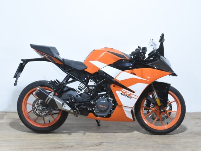 KTM RC 125 2021 de segunda mano