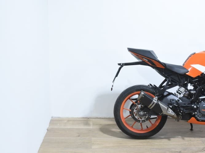 KTM RC 125 2021 de segunda mano