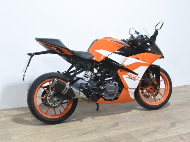 KTM RC 125 2021 de segunda mano