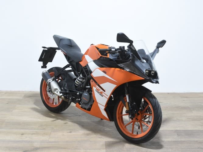 KTM RC 125 2021 de segunda mano