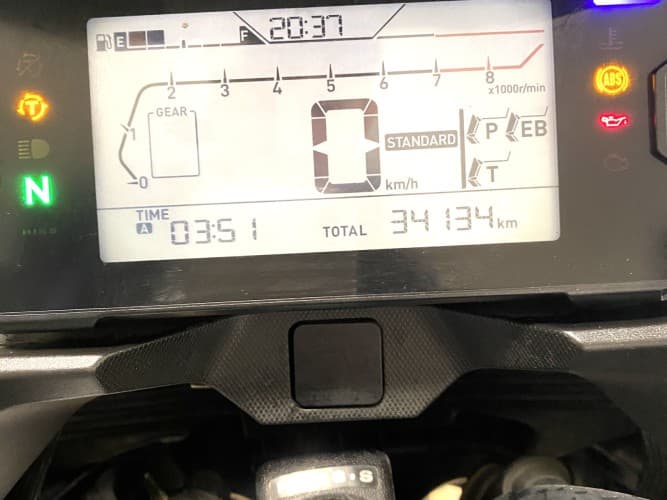 HONDA NC 750 X (A) 2021 de segunda mano