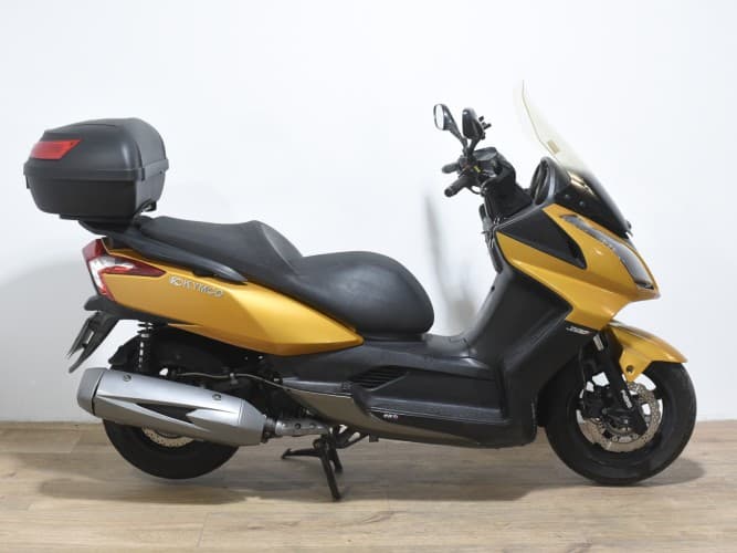 KYMCO SUPER DINK 300 ABS 2014 de segunda mano
