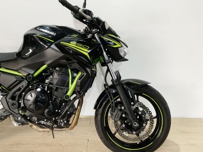 KAWASAKI Z 650 2020 de segunda mano