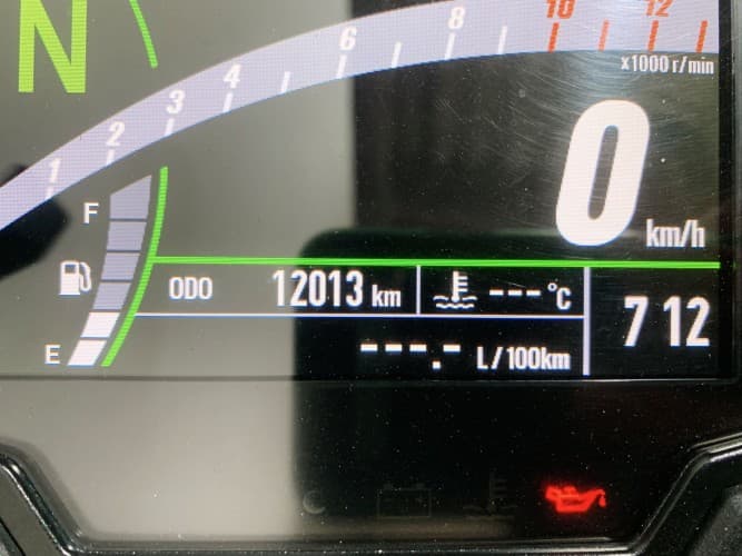 KAWASAKI Z 650 2020 de segunda mano