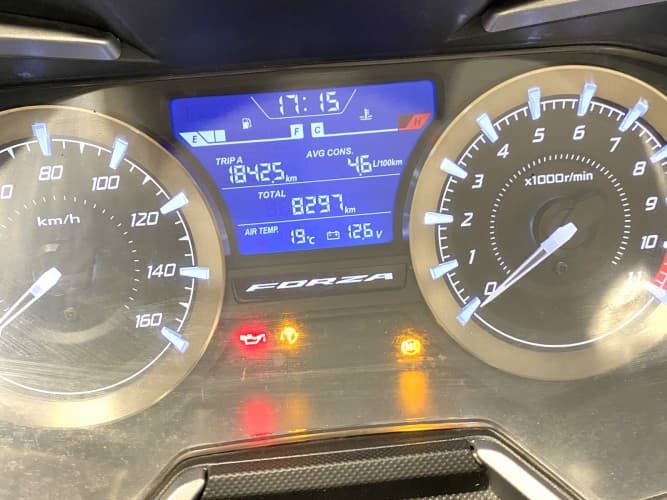 Comprar HONDA FORZA 350 2021 de segunda mano HONDA FORZA 350 2021 de segunda mano