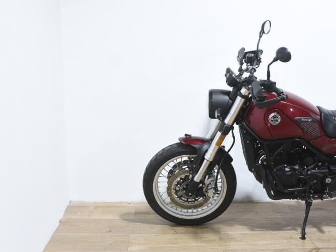 Comprar BENELLI LEONCINO 500 TRAIL 2021 de segunda mano BENELLI LEONCINO 500 TRAIL 2021 de segunda mano