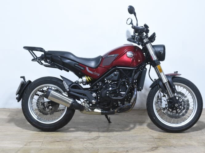 Comprar BENELLI LEONCINO 500 TRAIL 2021 de segunda mano BENELLI LEONCINO 500 TRAIL 2021 de segunda mano