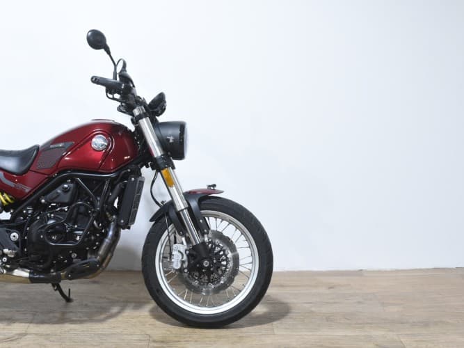 Comprar BENELLI LEONCINO 500 TRAIL 2021 de segunda mano BENELLI LEONCINO 500 TRAIL 2021 de segunda mano