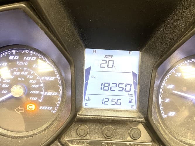 KYMCO SUPER DINK 350 2021 de segunda mano