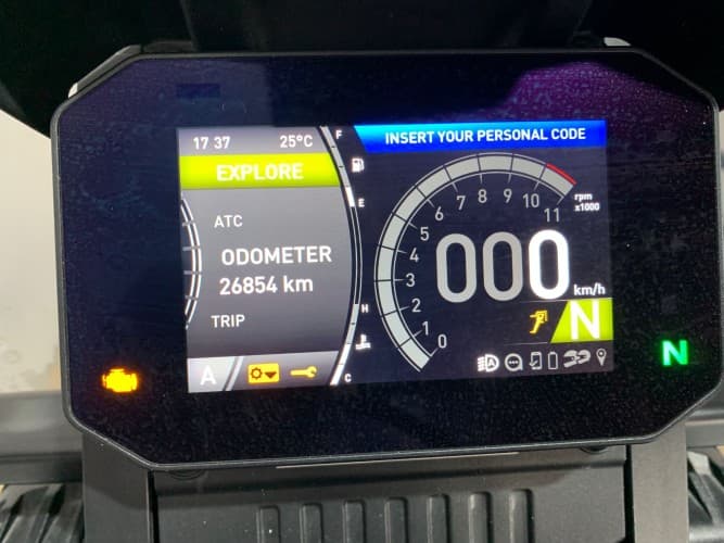 APRILIA TUAREG 660 2022 de segunda mano