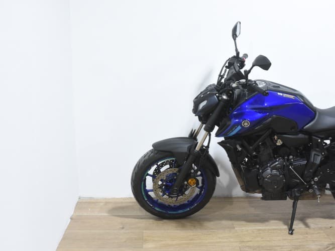 Comprar YAMAHA MT-07 (A2) 2024 de segunda mano YAMAHA MT-07 (A2) 2024 de segunda mano