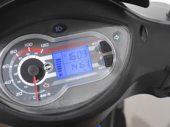 Comprar SYM SYMPHONY SR 125 2018 de segunda mano SYM SYMPHONY SR 125 2018 de segunda mano