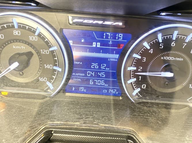 HONDA FORZA 125 2024 de segunda mano