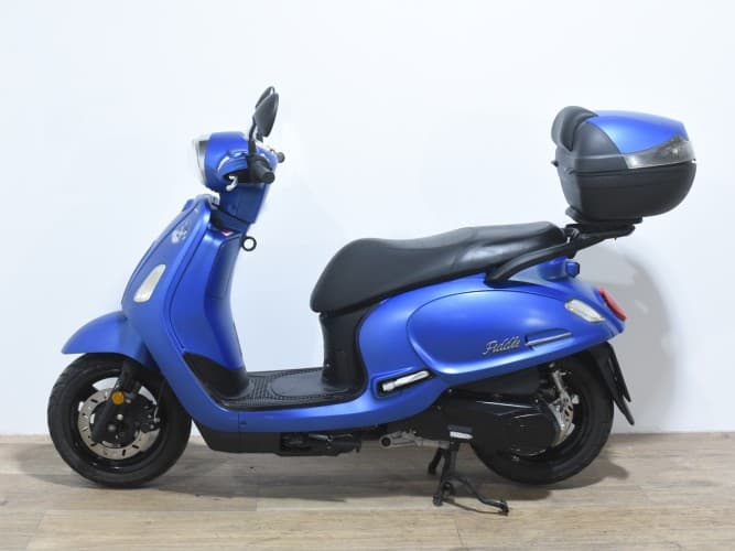 SYM FIDDLE 125 2022 de segunda mano