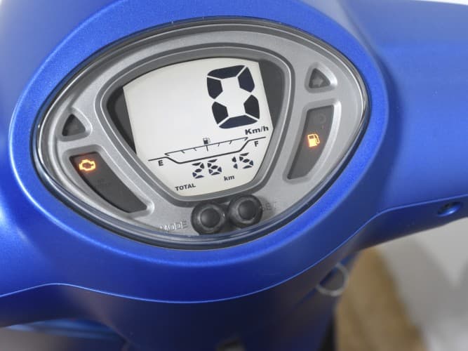 SYM FIDDLE 125 2022 de segunda mano