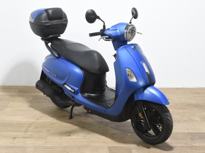 SYM FIDDLE 125 2022 de segunda mano