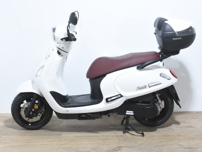 SYM FIDDLE 125 2022 de segunda mano