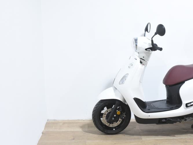 SYM FIDDLE 125 2022 de segunda mano