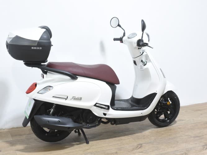 SYM FIDDLE 125 2022 de segunda mano