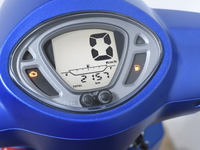 SYM FIDDLE 125 2022 de segunda mano