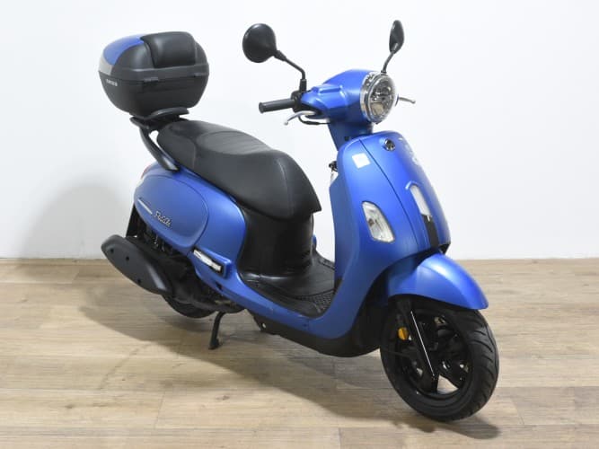 SYM FIDDLE 125 2022 de segunda mano