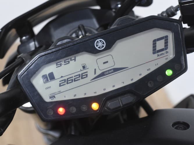 Comprar YAMAHA MT-07 2019 de segunda mano YAMAHA MT-07 2019 de segunda mano