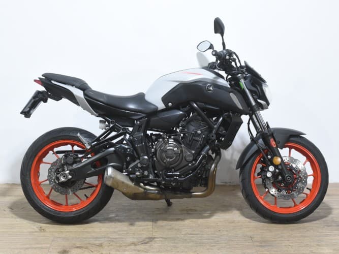 Comprar YAMAHA MT-07 2019 de segunda mano YAMAHA MT-07 2019 de segunda mano