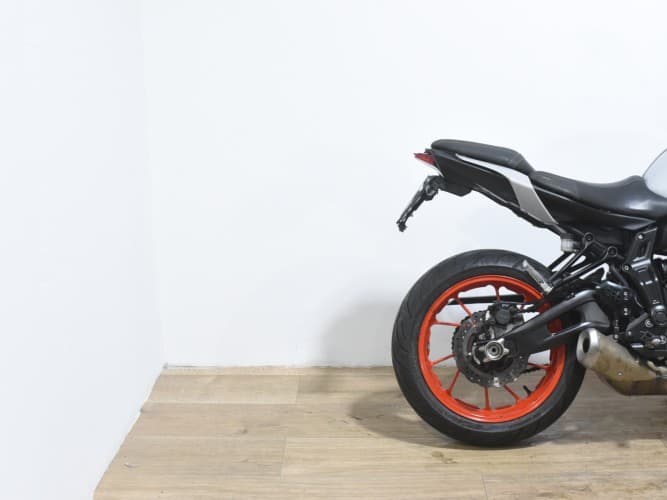 Comprar YAMAHA MT-07 2019 de segunda mano YAMAHA MT-07 2019 de segunda mano