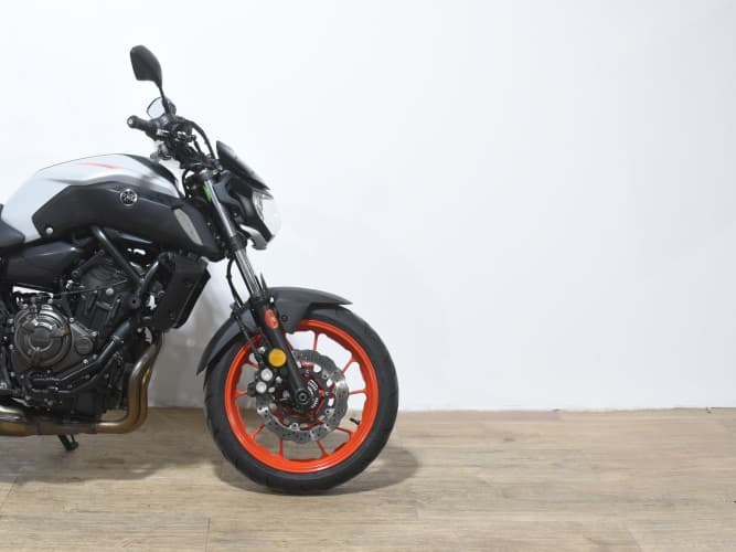 Comprar YAMAHA MT-07 2019 de segunda mano YAMAHA MT-07 2019 de segunda mano