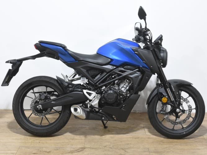 HONDA CB 125 R 2025 de segunda mano