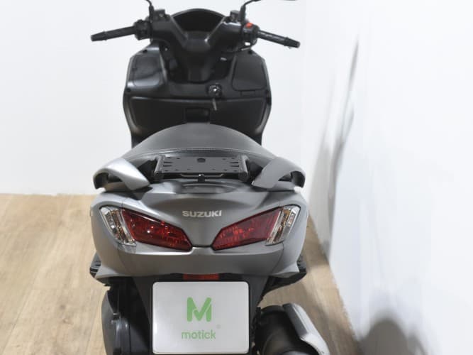 SUZUKI BURGMAN 200 2016 de segunda mano