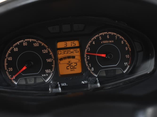 SUZUKI BURGMAN 200 2016 de segunda mano